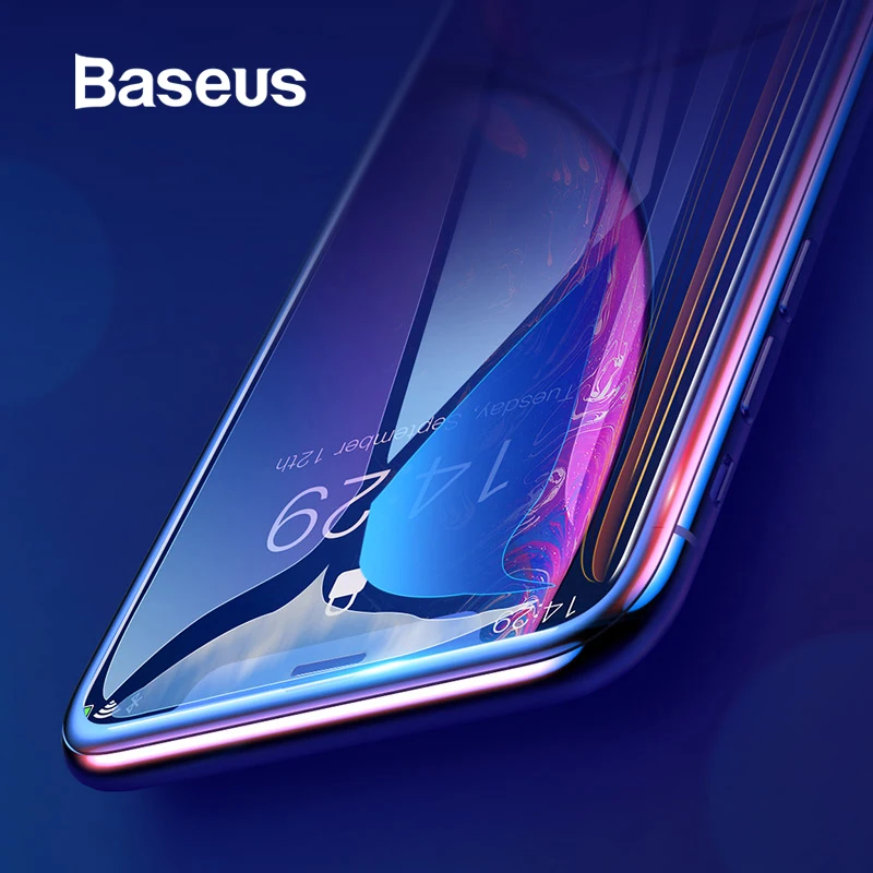 Baseus 0.3mm Full Coverage Tempered Glass For iPhone Xs Xs Max XR 2018 Screen Protector Thin Protective Glass For iPhone X Xs XR
Baseus 0.3mm Full Coverage Tempered Glass For iPhone Xs Xs Max XR 2018 Screen Protector Thin Protective Glass For iPhone X Xs XR