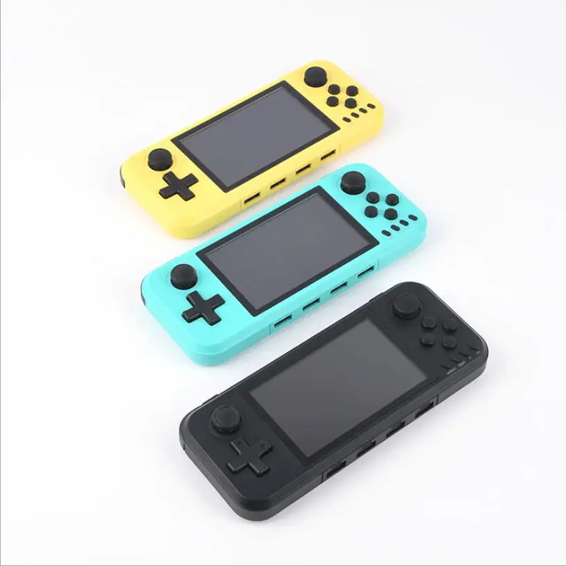 5 PCS Wholesale Retro Handheld Game Console 4.3 inch 16G Linu System With Joystick Support MP4 For PSP GBA NES Arcade Game
5 PCS Wholesale Retro Handheld Game Console 4.3 inch 16G Linu System With Joystick Support MP4 For PSP GBA NES Arcade Game