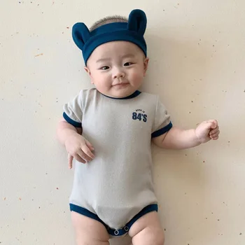 2020 Baby Toddler Letter Print Soft Cotton Romper Sport Style Infant Girls Korean Boys Girls Clothes
2020 Baby Toddler Letter Print Soft Cotton Romper Sport Style Infant Girls Korean Boys Girls Clothes