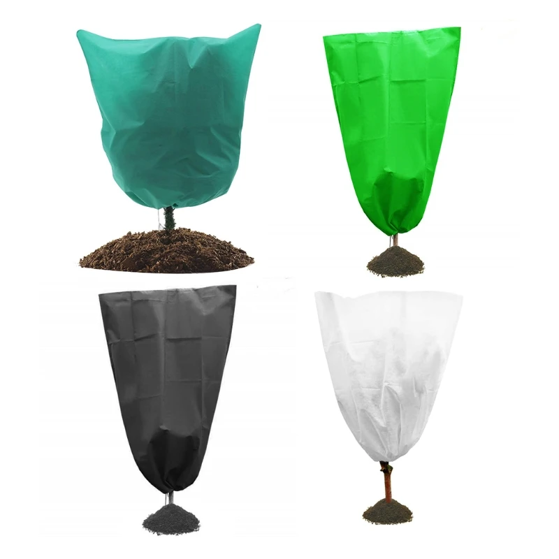 4 Colors 3Packs 31.4"×39.3" Plant Covers Plant Protection Bags Frost Cloth with Drawstring Lawn Care Winter Accessories
4 Colors 3Packs 31.4"×39.3" Plant Covers Plant Protection Bags Frost Cloth with Drawstring Lawn Care Winter Accessories