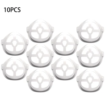 5/10pcs Unisex Mouth Mask Inner Support Set Disposable Mask Breathing Smoothly Assist Help Bracket Earloop Mask Holder
5/10pcs Unisex Mouth Mask Inner Support Set Disposable Mask Breathing Smoothly Assist Help Bracket Earloop Mask Holder
