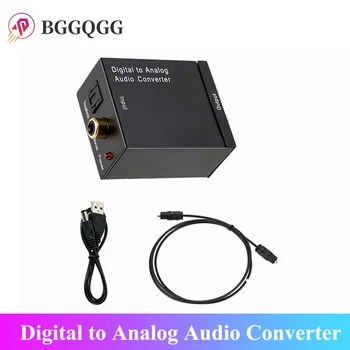 BGGQGG Usb Dac Optical Digital Stereo Audio SPDIF Toslink Coaxial Signal To Analog Converter DAC 2*RCA Amplifier Decoder Adapter
BGGQGG Usb Dac Optical Digital Stereo Audio SPDIF Toslink Coaxial Signal To Analog Converter DAC 2*RCA Amplifier Decoder Adapter