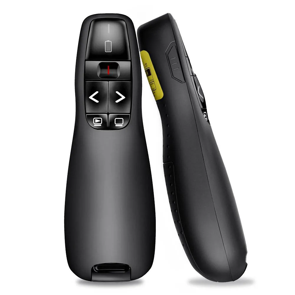 Беспроводная презентация презентаций USB Clicker красная лазерная указка 2 4 ГГц