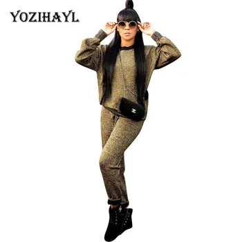 Women 2 Piece Outfits Long Sleeve Tracksuit Set Fashion Sportswear Streetwear Overalls Outfit Matching Sets Women Clothes
Women 2 Piece Outfits Long Sleeve Tracksuit Set Fashion Sportswear Streetwear Overalls Outfit Matching Sets Women Clothes