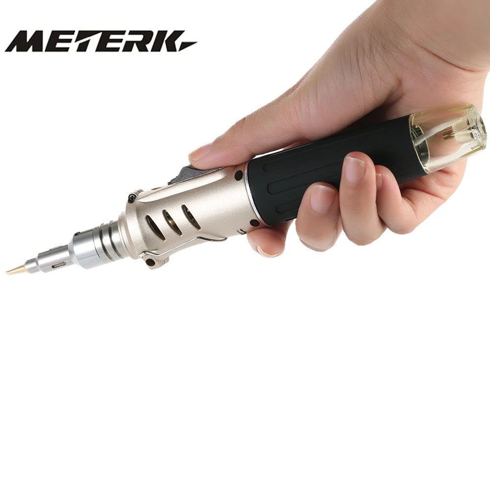 Hot New HS-1115K Professional Soldering Iron 10 in 1 Soldering Iron Set Butane Gas Soldering Iron Set 26ml Welding Equipment
Hot New HS-1115K Professional Soldering Iron 10 in 1 Soldering Iron Set Butane Gas Soldering Iron Set 26ml Welding Equipment