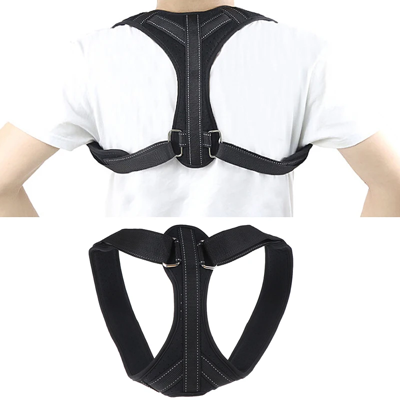 1PCS Spine Posture Corrector Protection Back Shoulder Posture Correction Band Humpback Back Pain Relief Corrector Brace 2 Colors
1PCS Spine Posture Corrector Protection Back Shoulder Posture Correction Band Humpback Back Pain Relief Corrector Brace 2 Colors