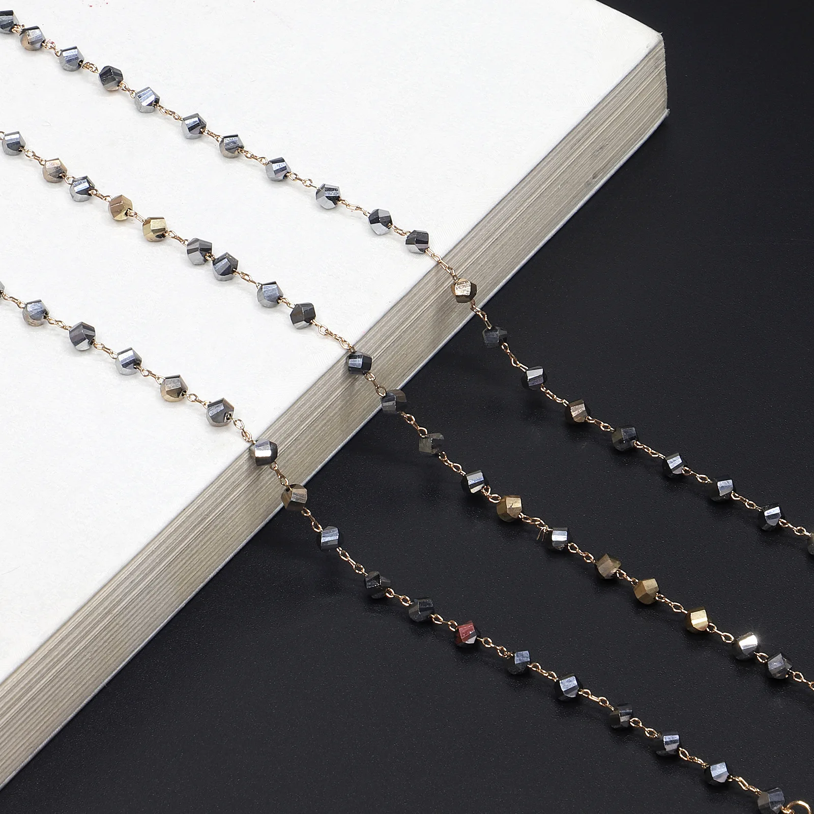 crystal Beaded Sunglass Eyeglasses Reading Glasses Chain Cord Handmade beaded Eyeglass Chain cordones gafas accesorios
crystal Beaded Sunglass Eyeglasses Reading Glasses Chain Cord Handmade beaded Eyeglass Chain cordones gafas accesorios