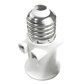 E27 EU Replacement Part AC100V 240V 4A LED Bulb Adapter Heat Resistant Base Easy Install Screw Light Socket Home Lamp Holder
E27 EU Replacement Part AC100V 240V 4A LED Bulb Adapter Heat Resistant Base Easy Install Screw Light Socket Home Lamp Holder