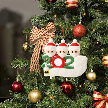 2020 Popular Family Customized Christmas Tree Ornaments Exquisite PVC Christmas Hanging Pendant DIY Xmas Party Gift For Kids
2020 Popular Family Customized Christmas Tree Ornaments Exquisite PVC Christmas Hanging Pendant DIY Xmas Party Gift For Kids