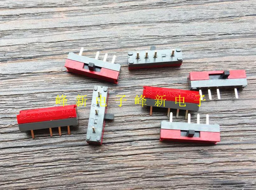 SS-14MDH2 Japanese side dial 3 gears 4 feet toggle switch side slide switch power supply horizontal
SS-14MDH2 Japanese side dial 3 gears 4 feet toggle switch side slide switch power supply horizontal