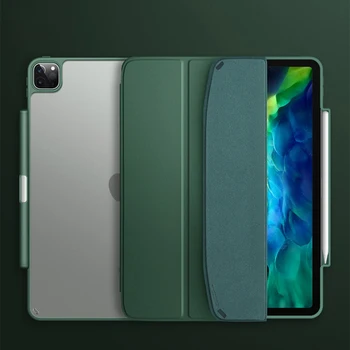 For iPad Pro 11 Case 2020 Leather Protective 4th Gen Tablet Case Airbag Shockproof Smart Cover For iPad Pro 12.9 Case 2020
For iPad Pro 11 Case 2020 Leather Protective 4th Gen Tablet Case Airbag Shockproof Smart Cover For iPad Pro 12.9 Case 2020