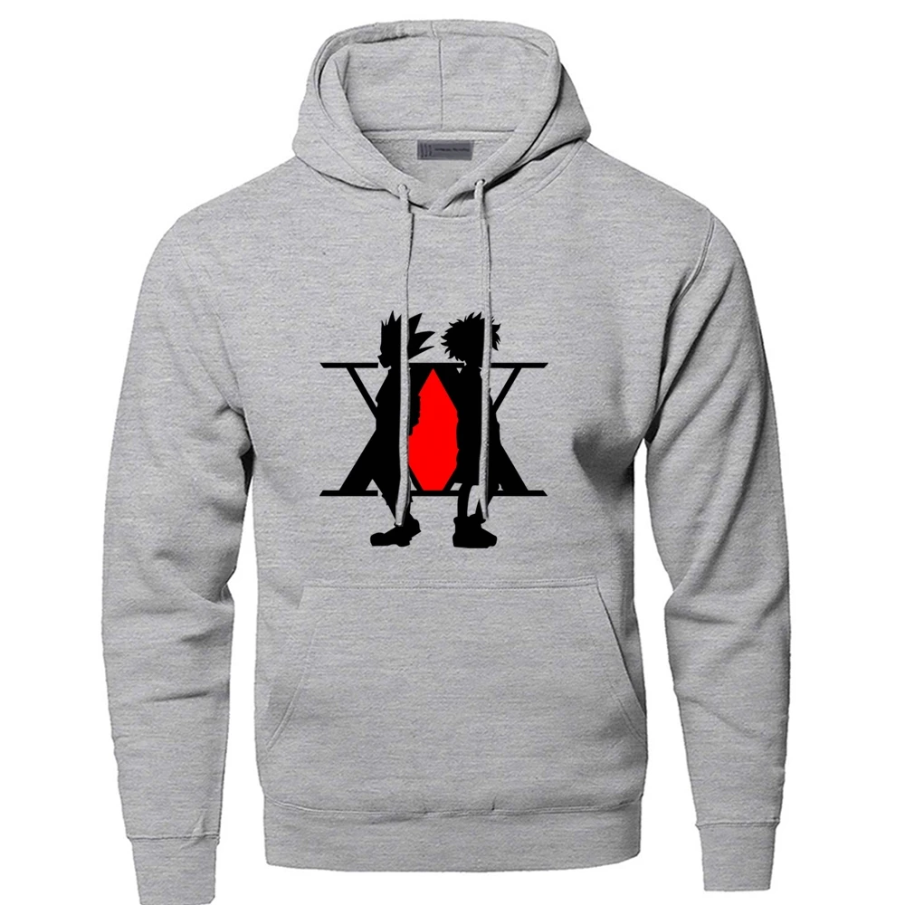 HUNTER×HUNTER Japanese Anime Gon·Freecss Pullover Hoodies Top Men Warm Fitted Hoodie Street Outdoor Print Hxh Streetwear
HUNTER×HUNTER Japanese Anime Gon·Freecss Pullover Hoodies Top Men Warm Fitted Hoodie Street Outdoor Print Hxh Streetwear