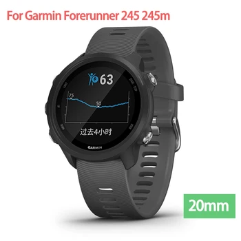For Garmin 245 Strap Official Button Silicone Watch Band Sports Strap For Forerunner 245M/645/Vivoactive3/Vivomove HR Bracelet
For Garmin 245 Strap Official Button Silicone Watch Band Sports Strap For Forerunner 245M/645/Vivoactive3/Vivomove HR Bracelet