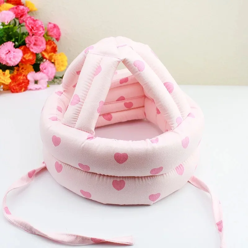 Baby Shatter-resistant Head Protection Cap Boys Girls Hat Protective Helmet Anti-collision Safety Hat Walking Kids Cap
Baby Shatter-resistant Head Protection Cap Boys Girls Hat Protective Helmet Anti-collision Safety Hat Walking Kids Cap