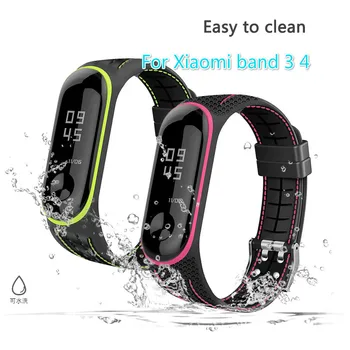 Colorful Bracelet for Xiaomi Mi Band 4 3 Sport Strap watch Silicone wrist strap For xiaomi mi band 3 4 bracelet Miband 4 3 Strap
Colorful Bracelet for Xiaomi Mi Band 4 3 Sport Strap watch Silicone wrist strap For xiaomi mi band 3 4 bracelet Miband 4 3 Strap