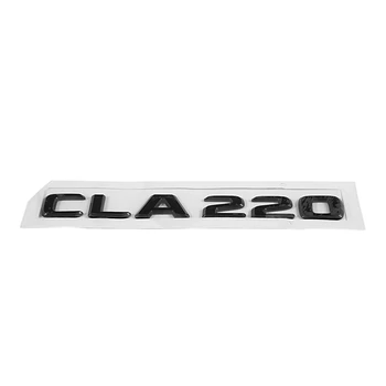 Car Trunk Rear Letters Word Badge CLA 220 Matte Black Rear Car Boot Letters Words Badge Emblem Letter Sticker for Mercedes Benz
Car Trunk Rear Letters Word Badge CLA 220 Matte Black Rear Car Boot Letters Words Badge Emblem Letter Sticker for Mercedes Benz