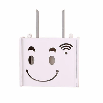Wireless Wifi Router Storage Box Wood-Plastic Shelf Wall Hangings Bracket Cable Storage Home Decor-Small
Wireless Wifi Router Storage Box Wood-Plastic Shelf Wall Hangings Bracket Cable Storage Home Decor-Small