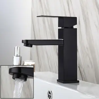 Stainless Steel Bathroom Kitchen Washbasin Faucet Square Sink Basin Mixer Tap for bathroom wash basin
Stainless Steel Bathroom Kitchen Washbasin Faucet Square Sink Basin Mixer Tap for bathroom wash basin