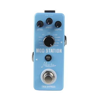 NEW Single Guitar Effect Pedal Mod Station Effect for Guitar Parts
NEW Single Guitar Effect Pedal Mod Station Effect for Guitar Parts