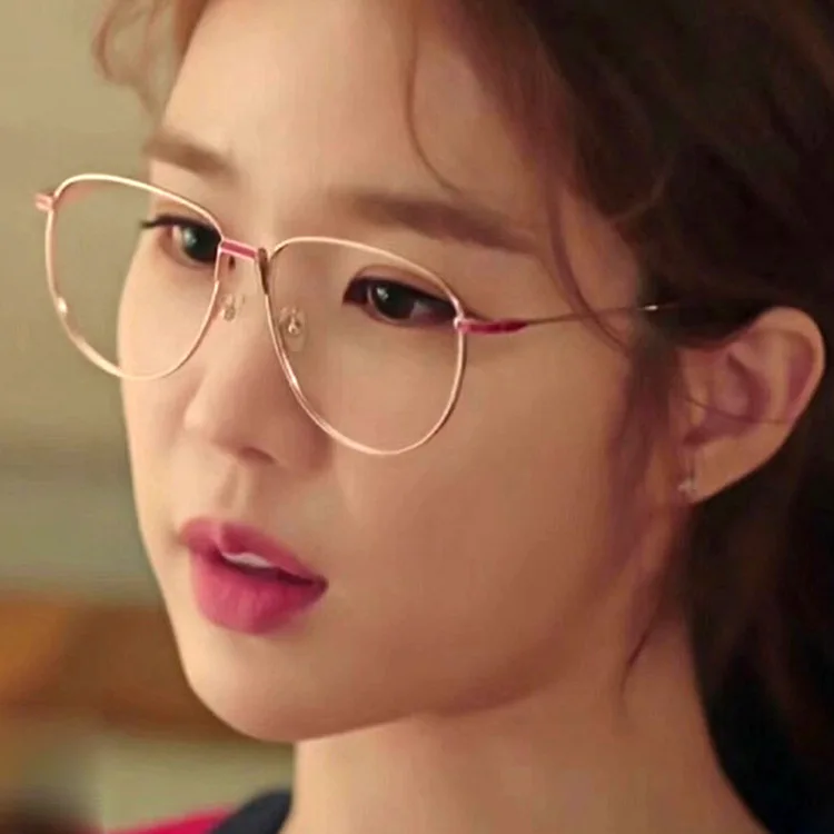 Big Frame Glasses Female Oversized Square Eyeglasses Gold Spectacles Frame Clear Lens Eyewear Optical Myopia Nerd Glasses
Big Frame Glasses Female Oversized Square Eyeglasses Gold Spectacles Frame Clear Lens Eyewear Optical Myopia Nerd Glasses