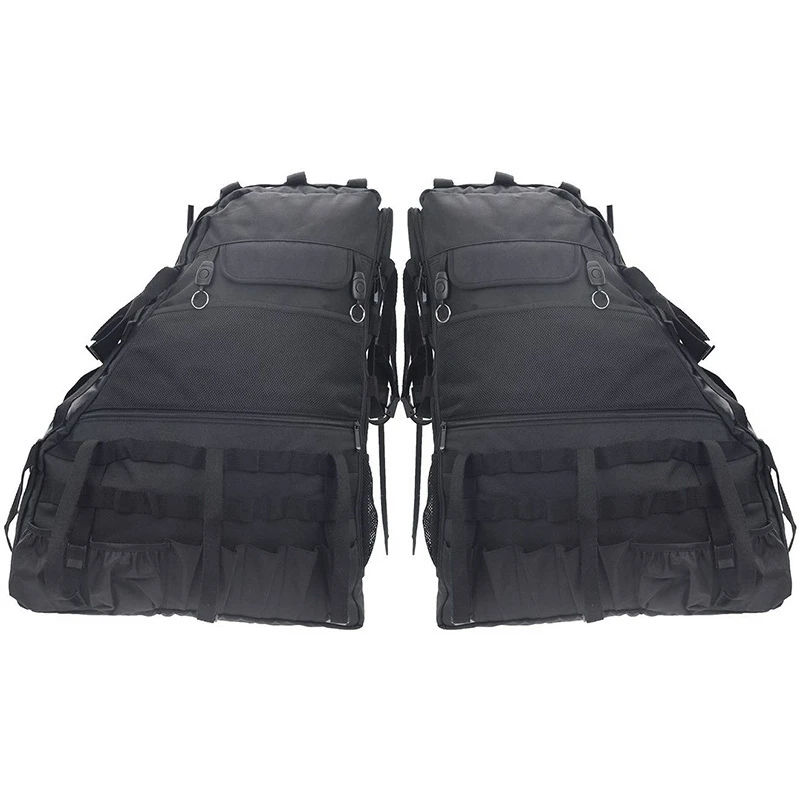 Roll Bar Storage Bag Cage with Multi-Pockets Organizers Cargo Bag Tool Kits Holder for 2007-2019 Je ep Wrangler JK Rubicon 4-Doo
Roll Bar Storage Bag Cage with Multi-Pockets Organizers Cargo Bag Tool Kits Holder for 2007-2019 Je ep Wrangler JK Rubicon 4-Doo