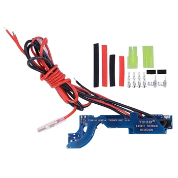 T238 Programmable MOSFET Electric Fire Control Unit Module for XWE G36 / JM 11AK Ⅲ Gearbox
T238 Programmable MOSFET Electric Fire Control Unit Module for XWE G36 / JM 11AK Ⅲ Gearbox