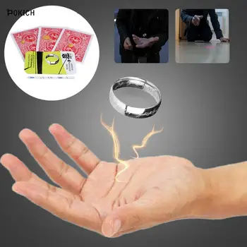 Pokich Floating Ring Floating Hanging Poker Ring Close-up Street Magic Props Set Tricky game Puzzle game Magic show Flying card
Pokich Floating Ring Floating Hanging Poker Ring Close-up Street Magic Props Set Tricky game Puzzle game Magic show Flying card