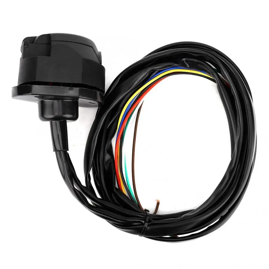 Pre-Wired Trailer Wire Electrical Kit E-set 7 Pole Universal Pre-Wired Trailer Wire Harness Auto Accessory araba aksesuar
Pre-Wired Trailer Wire Electrical Kit E-set 7 Pole Universal Pre-Wired Trailer Wire Harness Auto Accessory araba aksesuar