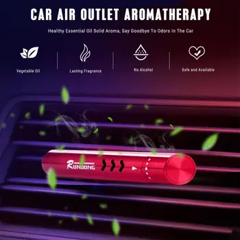Car Air Freshener Outlet Car Air Conditioning Vent Solid Perfume Car Perfume Stick Supplement 4 Flavour Car Accessories
Car Air Freshener Outlet Car Air Conditioning Vent Solid Perfume Car Perfume Stick Supplement 4 Flavour Car Accessories