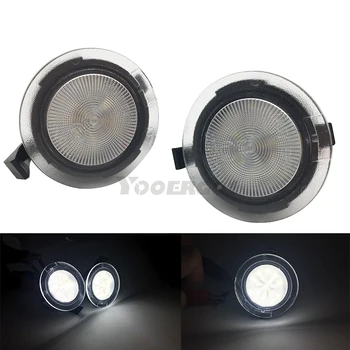 Pair Side Mirror Puddle Lights For ford Edge Fusion Flex Explorer Mondeo Taurus F-150 Expedition Super bright Auto Lamp
Pair Side Mirror Puddle Lights For ford Edge Fusion Flex Explorer Mondeo Taurus F-150 Expedition Super bright Auto Lamp
