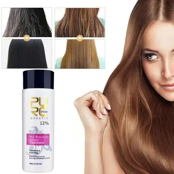 Improve Hairiness Keratin Shampoo Repair Damaged Hair Scalp 100ml Purifying Straight Hair Care Hair Scalp Care Conditioner
Improve Hairiness Keratin Shampoo Repair Damaged Hair Scalp 100ml Purifying Straight Hair Care Hair Scalp Care Conditioner