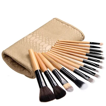 12pcs + 2 Free Make Up Brushes Brush with Pouch Case Cosmetic Exquisitely Designed Durable Gorgeous+ 1 Set Makeup Tool
12pcs + 2 Free Make Up Brushes Brush with Pouch Case Cosmetic Exquisitely Designed Durable Gorgeous+ 1 Set Makeup Tool