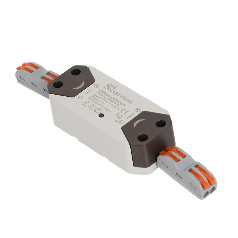 Wifi Smart Switch Wireless Module Universal Relay Compatible with Google Alexa Echo for Smartlife DIY Home Application Via IOS A 
Wifi Smart Switch Wireless Module Universal Relay Compatible with Google Alexa Echo for Smartlife DIY Home Application Via IOS A