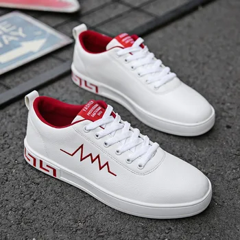Trend Male Shoe Spring And Autumn Season Motion Small White Shoes New Pattern Korean Leisure Time Plate Shoes Wear-resisting
Trend Male Shoe Spring And Autumn Season Motion Small White Shoes New Pattern Korean Leisure Time Plate Shoes Wear-resisting