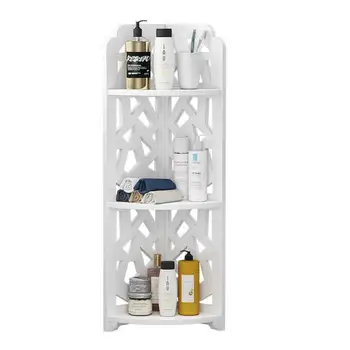 Bathroom shelf Floor-standing triangle floor-to-ceiling toilet corner rack Washing table Bathroom storage rack
Bathroom shelf Floor-standing triangle floor-to-ceiling toilet corner rack Washing table Bathroom storage rack