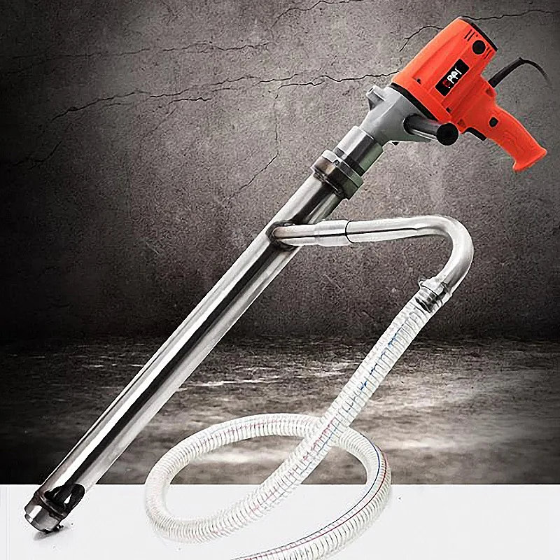 Concrete Mounting Gun Paint Sprayer Machine Handheld Electric High Pressure Leak Repair Waterproof Mortar Spraying Cement
Concrete Mounting Gun Paint Sprayer Machine Handheld Electric High Pressure Leak Repair Waterproof Mortar Spraying Cement