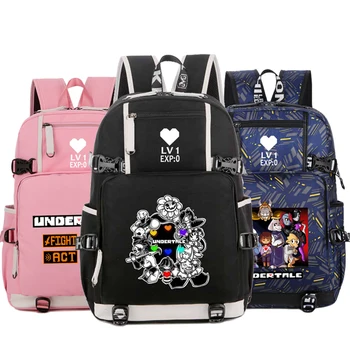 Anime Undertale Skull Backpack schoolbag for Teenager Boys Girls Students Men Women Laptop Bag Travel Mochila Cosplay Bag Gift
Anime Undertale Skull Backpack schoolbag for Teenager Boys Girls Students Men Women Laptop Bag Travel Mochila Cosplay Bag Gift