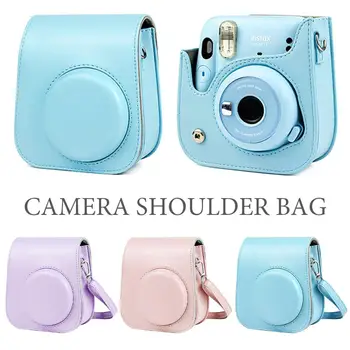 Case Portable Camera Bag PU Leather Compatible with Fujifilm Instax Mini 11 Cover Photo Accessories
Case Portable Camera Bag PU Leather Compatible with Fujifilm Instax Mini 11 Cover Photo Accessories