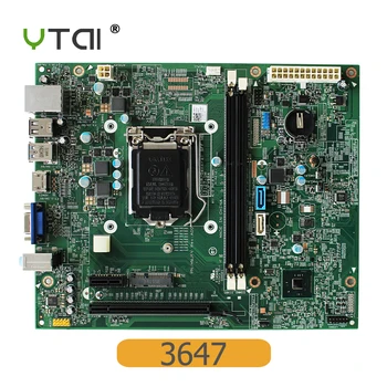 YTAI for Dell 3647 Desktop Motherboard H81 CN-02YRK5 12127-1M USB3.0 LGA1150 100% test intact
YTAI for Dell 3647 Desktop Motherboard H81 CN-02YRK5 12127-1M USB3.0 LGA1150 100% test intact