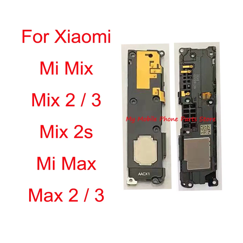 

Original Loud Speaker Loudspeaker Buzzer Ringer Flex Cable For Xiaomi Mi Mix Max 2 2s 3 Buzzer Flex Replacement Repair Parts