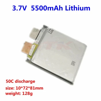 GTK 3.7V 5500mAh Lithium lipo battery3.7V 5Ah lithium cells 50C discharge for RC model car model car start battery pack
GTK 3.7V 5500mAh Lithium lipo battery3.7V 5Ah lithium cells 50C discharge for RC model car model car start battery pack