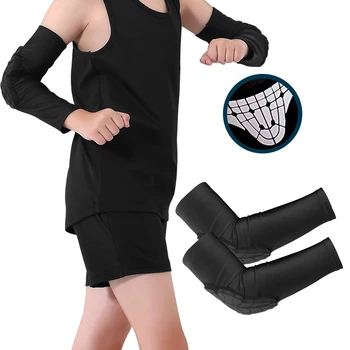 Kids Compression Elbow Sleeves Anti Slip Youth Elbow Support Elbow Pads Guards for Basketball Volleyball Skating
Kids Compression Elbow Sleeves Anti Slip Youth Elbow Support Elbow Pads Guards for Basketball Volleyball Skating
