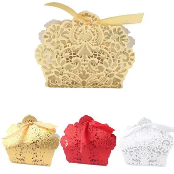 50pcs Luxury Wedding Favour Favor Sweet Cake Gift Candy Boxes Table Decoration
50pcs Luxury Wedding Favour Favor Sweet Cake Gift Candy Boxes Table Decoration