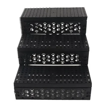 Soft Portable Cat Dog 3 Steps Ramp Small Climb Pet Step Stairs Beige dog supplies Steps Pet training
Soft Portable Cat Dog 3 Steps Ramp Small Climb Pet Step Stairs Beige dog supplies Steps Pet training
