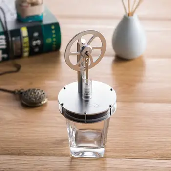 Low Temperature Stirling Engine Generator Model Science Experiment Education Toy science project physics/mechanics learning
Low Temperature Stirling Engine Generator Model Science Experiment Education Toy science project physics/mechanics learning