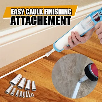 Scraper Caulking Nozzle Applicator Caulking Finisher Silicone Sealant Nozzle Glue Remover Kitchen Bathroom Window Sink Joint
Scraper Caulking Nozzle Applicator Caulking Finisher Silicone Sealant Nozzle Glue Remover Kitchen Bathroom Window Sink Joint