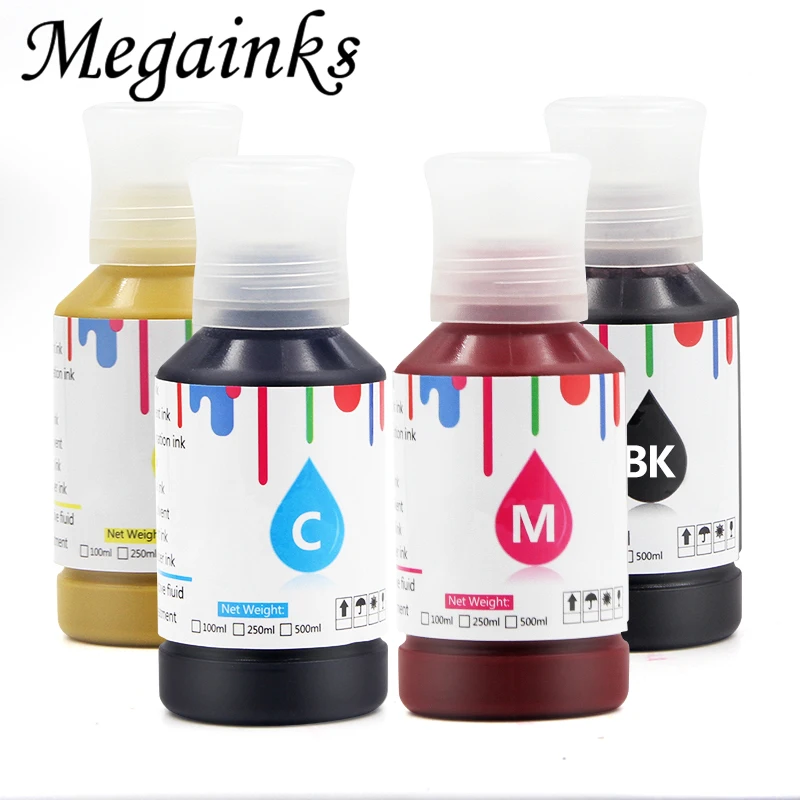 140ML sublimation ink T49N1 T49N4 for T49M1 T49M2 T49M3 T49M4 sublimation ink for Epson SC-F500 SC-F530 SC-F570 desktop printer
140ML sublimation ink T49N1 T49N4 for T49M1 T49M2 T49M3 T49M4 sublimation ink for Epson SC-F500 SC-F530 SC-F570 desktop printer