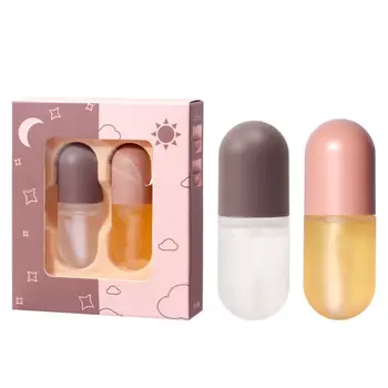 5.5mlx2 Day and Night Lip Plumper Serum Oil Ginger Mint Essence Moisturizing Long Lasting Nourishing Hydrated Enhancer
5.5mlx2 Day and Night Lip Plumper Serum Oil Ginger Mint Essence Moisturizing Long Lasting Nourishing Hydrated Enhancer