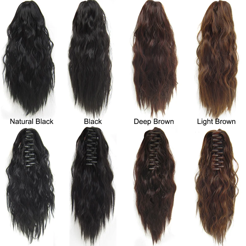 Similler Synthetic Short Afro Kinky Curly Hair Pieces Claw Clip Ponytail Natural Clip In Hair Extensions Pony Tail
Similler Synthetic Short Afro Kinky Curly Hair Pieces Claw Clip Ponytail Natural Clip In Hair Extensions Pony Tail