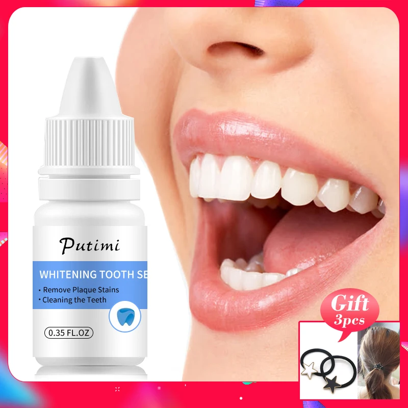 Professional Teeth Whitening Strips Cleaning Essence Tooth Care Teeth Whitening Serum Remove Plaque Stains Bleaching Dental Tool
Professional Teeth Whitening Strips Cleaning Essence Tooth Care Teeth Whitening Serum Remove Plaque Stains Bleaching Dental Tool